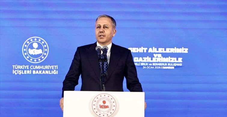 Bakan Yerlikaya, Şehit Aileleri ve Gazilerle Bir Araya Geldi