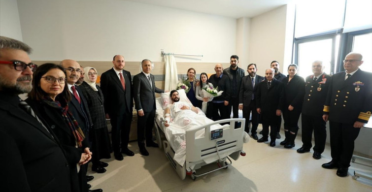 Bakan Yerlikaya Yalova'daki DEAŞ Operasyonunda Yaralanan Güvenlik Güçlerini Ziyaret Etti