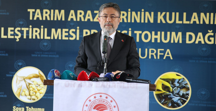 Bakan Yumaklı açıkladı: ‘‘Pamuk üreticilerine destek ödemesi bugün yapılacak!’’