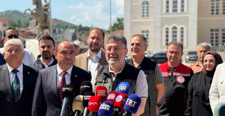 Bakan Yumaklı: bereketli toprakların potansiyelini daha da artıracağız