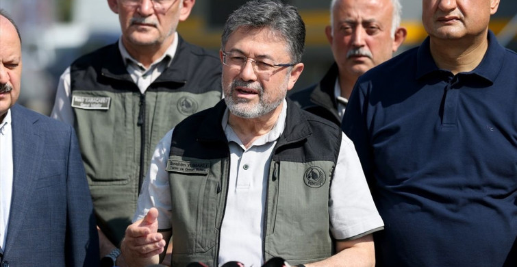 Bakan Yumaklı Orman Yangınlarıyla İlgili Son Gelişmeleri Paylaştı