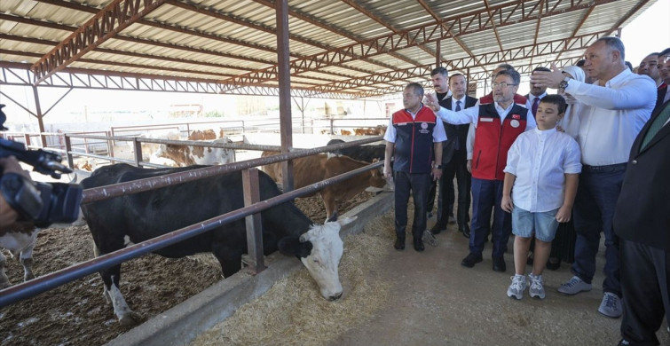 Bakan Yumaklı'dan Güçlü Besi Projesi Açıklaması