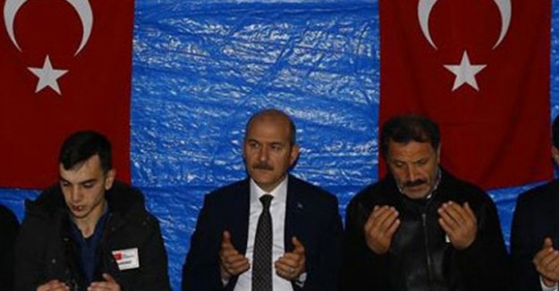 Bakanlar Şehit Ailesini Ziyaret Etti
