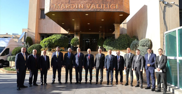Bakanlar Uraloğlu ve Işıkhan'dan Midyat'a Ziyaret