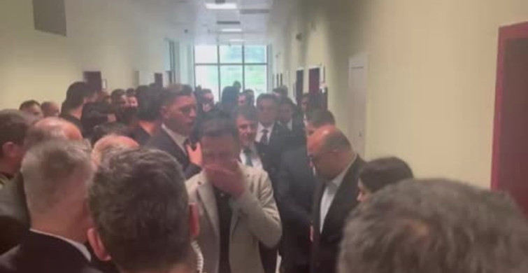 Bakanlardan Yaralı Öğrencilere Ziyaret