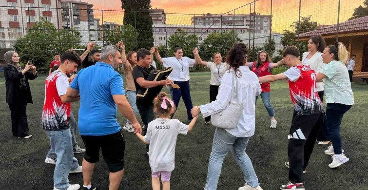 Bakanlığın pilot spor projesi artvin’de gençleri sahaya indirdi