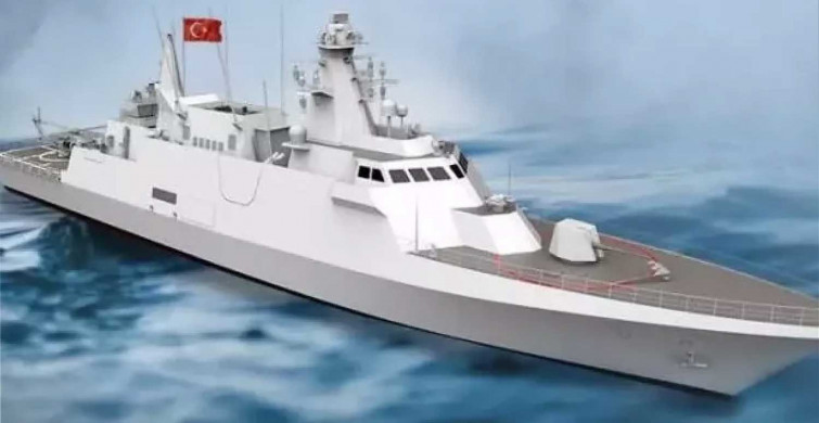 Bakanlık müjdeyi açıkladı: Açık deniz karakol gemisi üretimi için kollar sıvandı