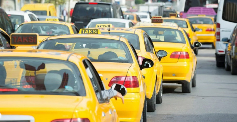 Bakanlık Taksi Sorununa İlişkin Önerilerde Bulundu: Vatandaş Yakındı!