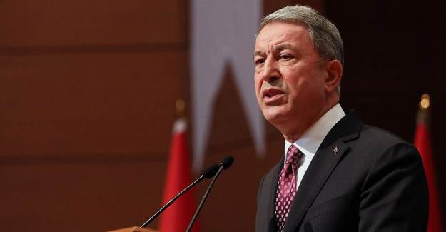 Bakan Akar, AB Dış İlişkiler Ve Güvenlik Politikası Yüksek Temsilcisi İle Görüştü