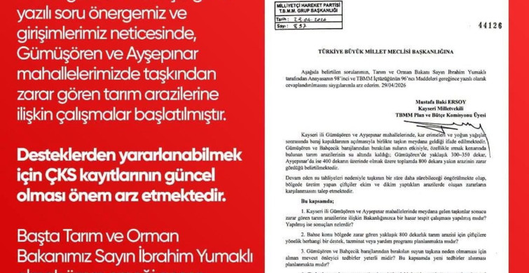 Baki Ersoy müjdeyi verdi: hayırlı olsun Develim
