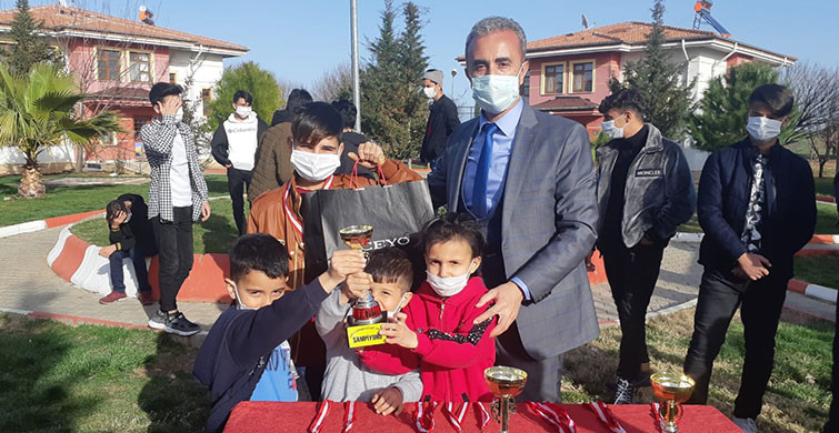 Bakım Altındaki Çocuklar Turnuvaya Katıldı