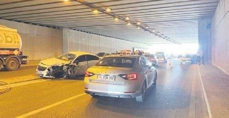 Bakımsız İETT araçlarının karıştığı kazalara bir yenisi eklendi: Lastiği fırlayan otobüs kazaya neden oldu