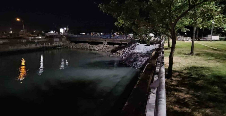 Bakırköy’de çırpıcı deresi’nde toplu balık ölümleri: afad inceleme başlattı