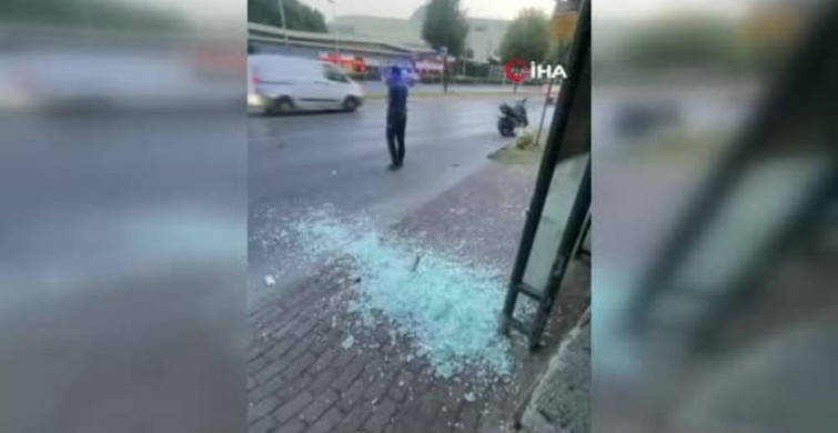 Bakırköy'de otomobil ile motosiklet çarpıştı: 1 ölü, 1 yaralı