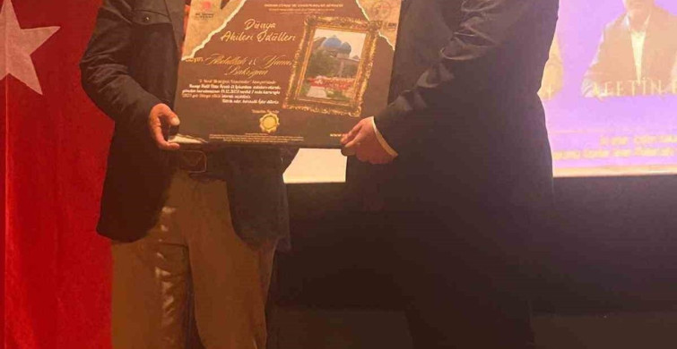 Bakışgan Kardeşler, 2025 Dünya Ahilik Ödülü’nü Kazandı