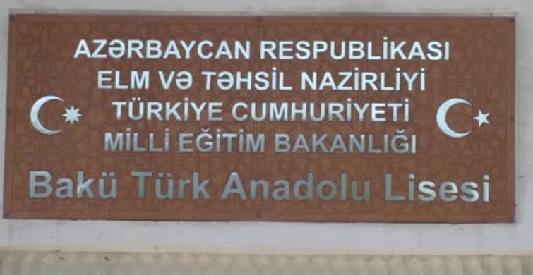 Bakü Türk Anadolu Lisesi'nde kan bağışı kampanyası düzenlendi