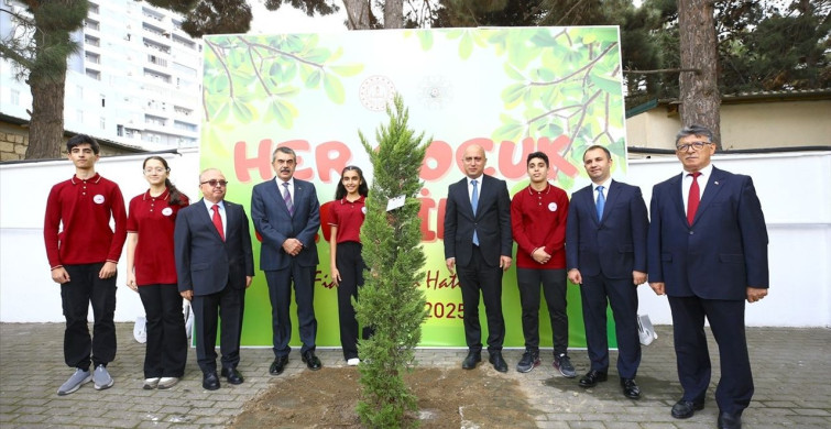 Bakü Türk Anadolu Lisesinin Yeni Yerleşkesi Açıldı