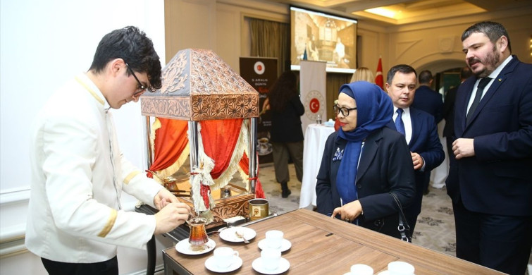 Bakü'de Dünya Türk Kahvesi Günü Kutlaması