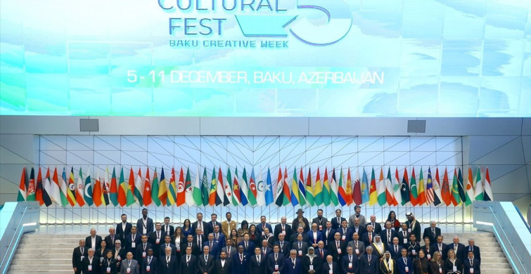Bakü'de İİT Kültür Festivali Açıldı