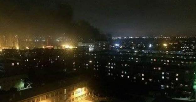 Bakü'de Korkutan Patlama Sesleri!