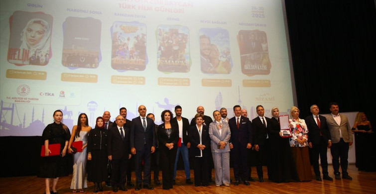 Bakü'de Türk Film Günleri Başlıyor: Kültürel İşbirliğinin Gücü