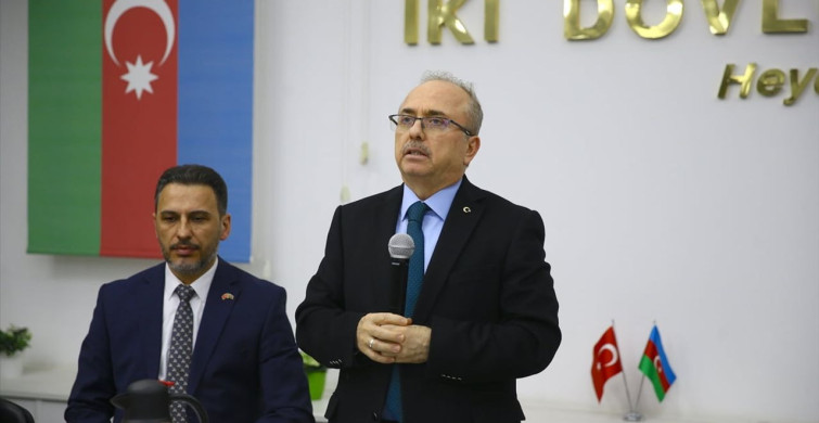 Bakü’de Türk Temsilciler İftarda Buluştu