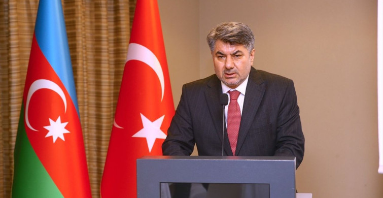 Bakü'de Türkiye-Azerbaycan İş Dünyasında Yeni Ufuklar Etkinliği