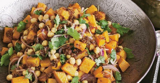 Bal Kabağı Salatası Tarifi