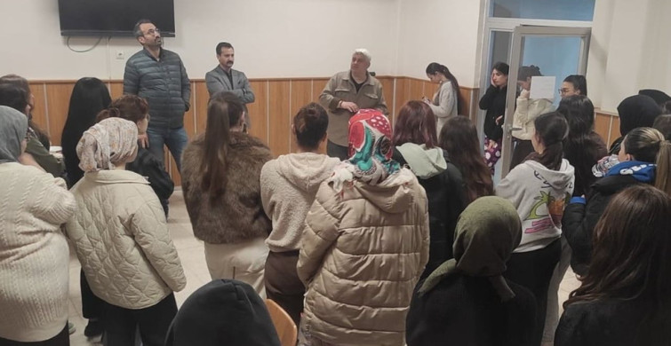 Bala Hatun Yurdu'nda Afet Tatbikatı Gerçekleştirildi