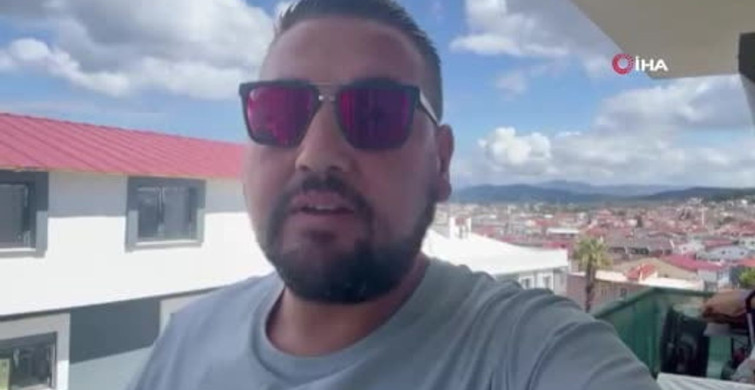 Balıkçının İlginç Ahtapot Avı