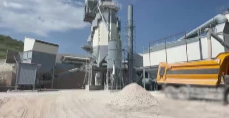 Balıkesir Büyükşehir Belediyesi'ne Kaçak Asfalt Tesisinden Ceza