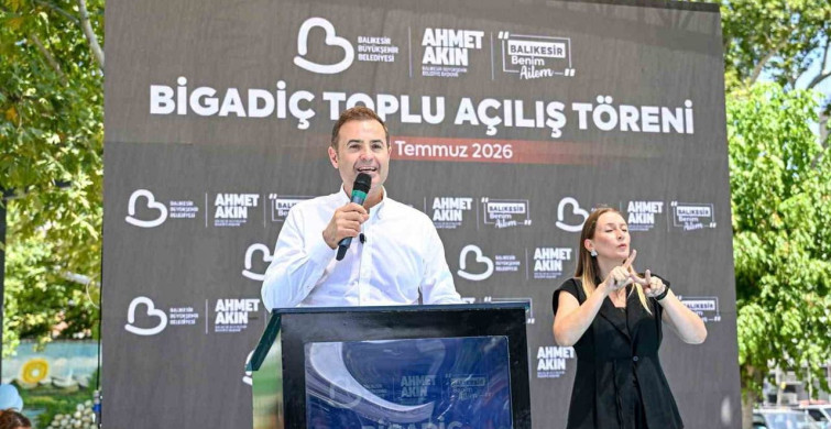 Balıkesir Büyükşehir, Bigadiç'te Kent Lokantası ve Emekliler Evi açtı