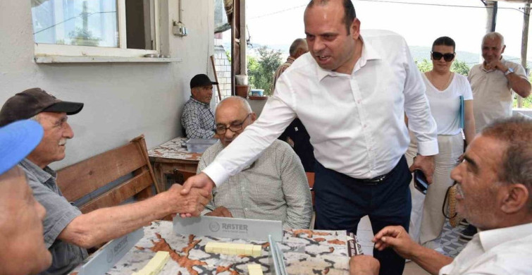 Balıkesir büyükşehir’den kırsal mahallelere yakın ilgi