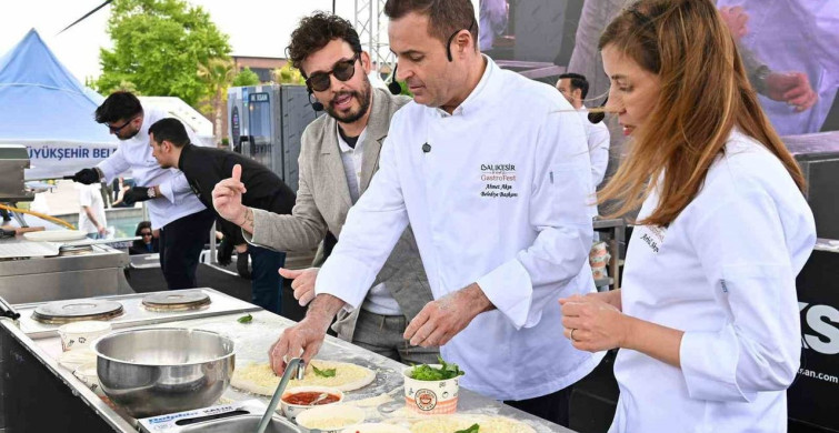 Balıkesir GastroFest'te Lezzetlerin Buluşması