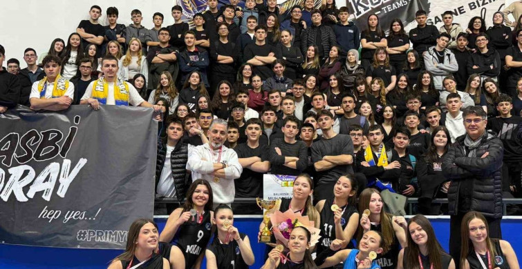 Balıkesir MHAL Kız Voleybol Takımı Şampiyon Oldu