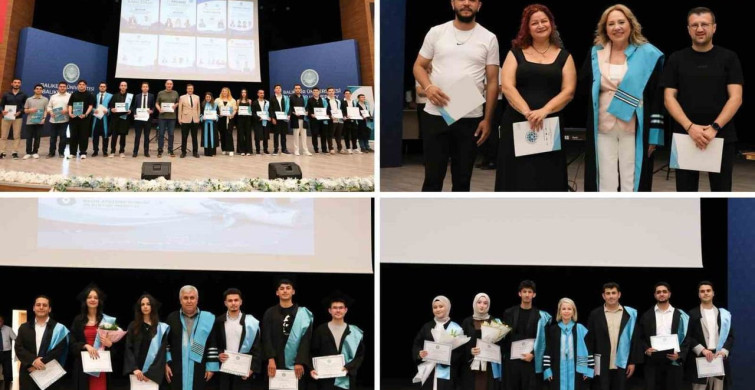 Balıkesir MYO'da mezuniyet töreni düzenlendi
