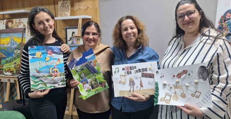 Balıkesir Öğretmen Akademisi'nde Sanatla Buluşma