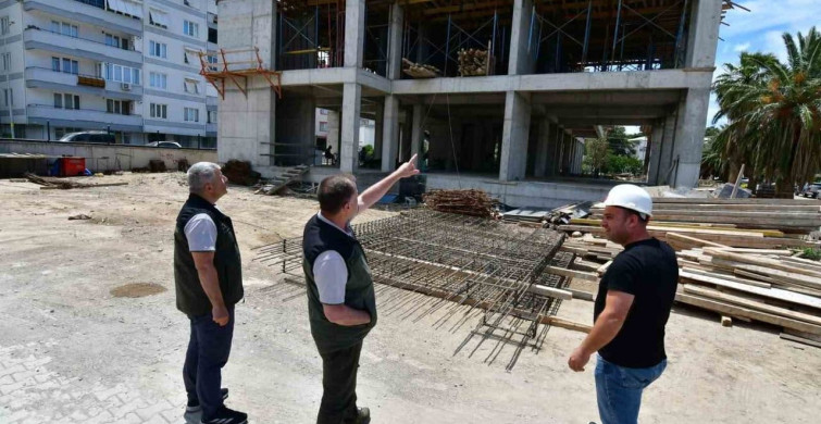 Balıkesir orman bölge müdürü musa şen'den edremit'e ziyaret