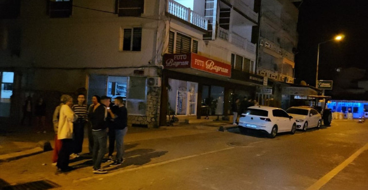 Balıkesir Sındırgı'da 4,5 Büyüklüğünde Deprem