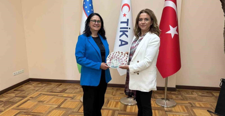 Balıkesir Teknokent'ten TİKA'ya Özbekistan Ziyareti