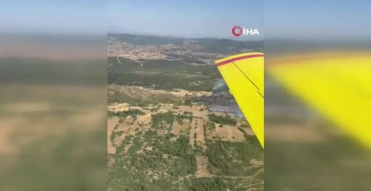Balıkesir ve Kütahya’da orman yangınları kontrol altına alındı, Altıeylül’de mücadele sürüyor