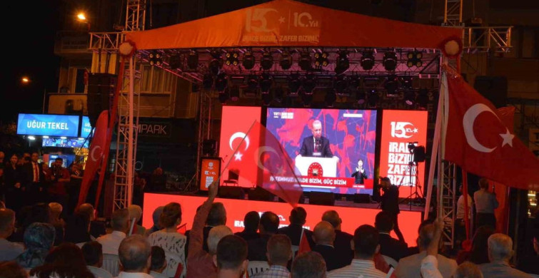 Balıkesir’de 15 Temmuz demokrasi nöbeti