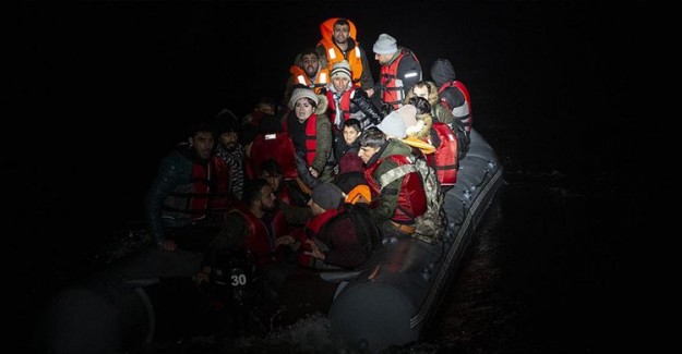 Balıkesir'de 47 Düzensiz Göçmen Yakalandı
