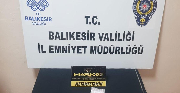 Balıkesir'de 7 Uyuşturucu Şüphelisine Operasyon
