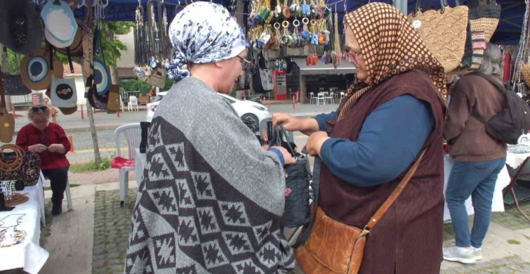 Balıkesir'de Anneler Günü'ne Özel Kadınlar Sergisi