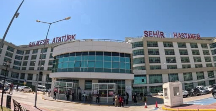 Balıkesir'de aort yırtılması yaşayan hastaya hayat kurtaran müdahale