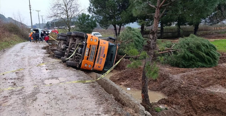 Balıkesir'de Beton Mikseri Kazası: Bir İşçi Hayatını Kaybetti