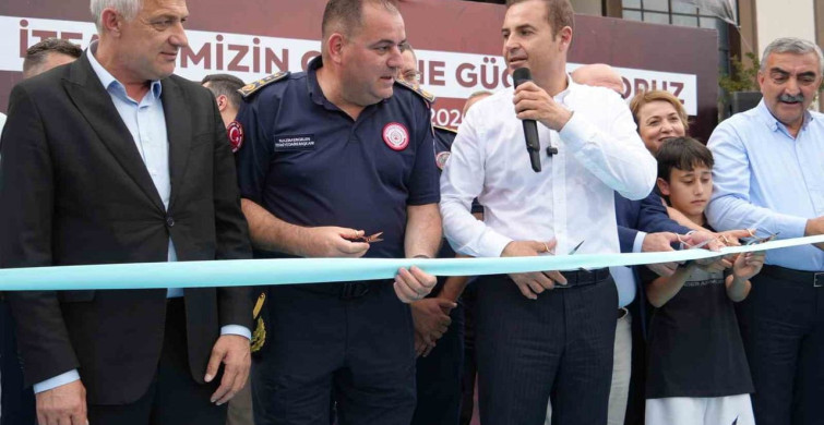 Balıkesir'de bölgenin en büyük itfaiye filosu kuruluyor