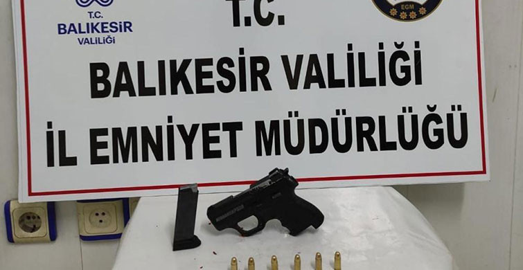 Balıkesir’de Çeşitli Suçlardan Aranan 4 Kişi Yakalandı