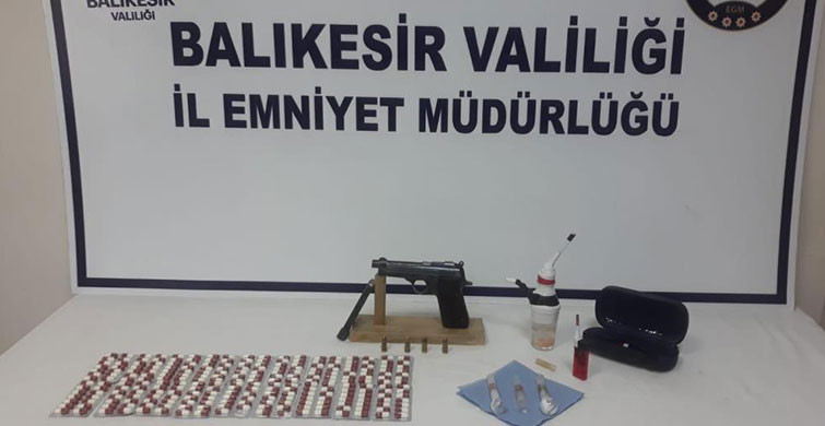 Balıkesir’de Denetimlerde 21 Kişi Gözaltına Alındı